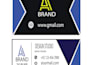 design a professional modern business card